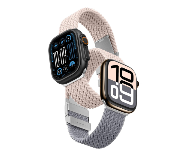 AmazingThing 2x Blend Band Apple Watch 45/46/49 mm różowo-szary/różowy - 1483754 - zdjęcie
